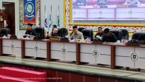 Hari Ini Ada 2 Raperda Yang Diajukan