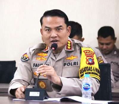 Operasi Berantas Premanisme, Komitmen Polda Wujudkan Babel Kondusif