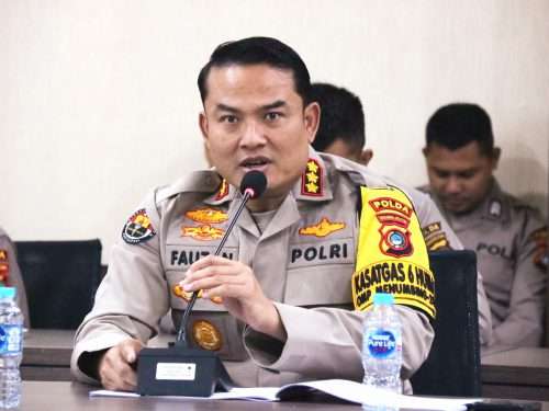 Kapolresta Pangkalpinang dan 4 Pju Polda Babel Berganti