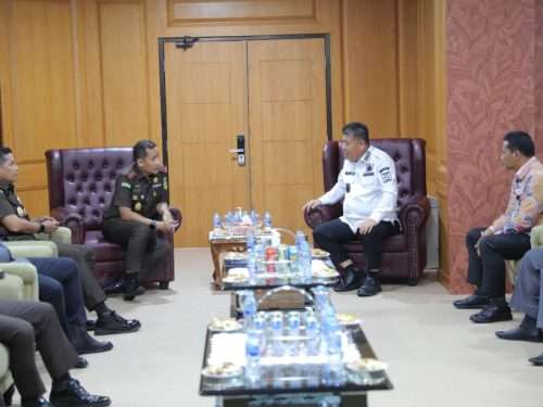 Minta Kejati Lakukan Pendampingan dan Pengawasan Pembangunan Daerah