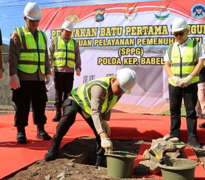 Polda Babel Dukung Program Makanan Bergizi