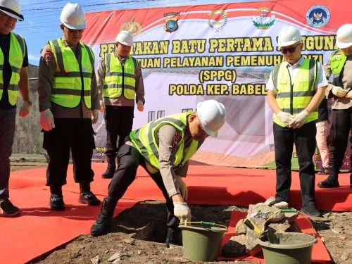 Polda Babel Dukung Program Makanan Bergizi