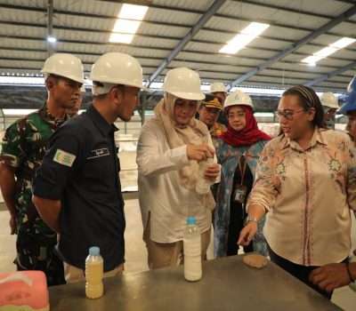 Wagub Tinjau Proses Pembuatan Tepung Tapioka