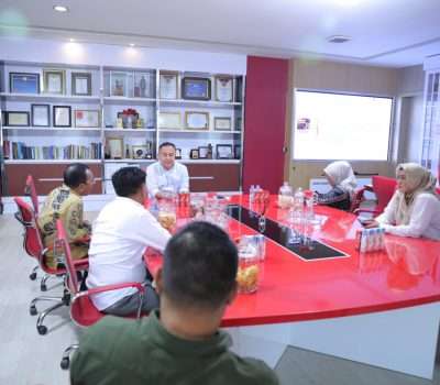Wagub Kunjungi Beberapa Tempat