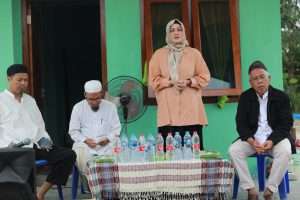 Hellyana Kunjungi Ponpes An Nur Belitung Timur