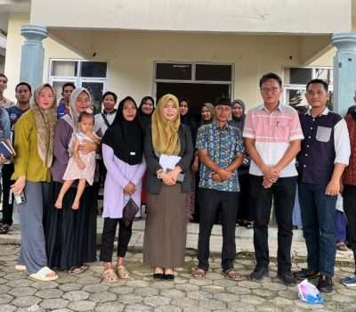 Maryam Gelar Reses di Desa Jada Bahrin