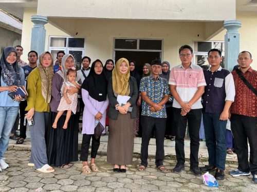 Maryam Gelar Reses di Desa Jada Bahrin