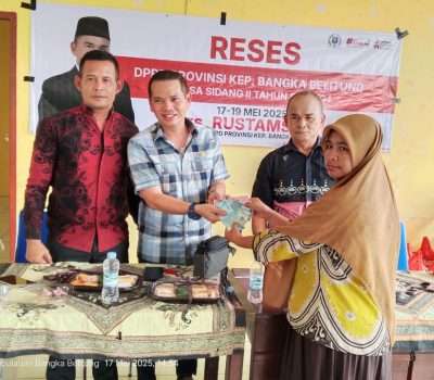 Langsung Berikan Uang Tunai