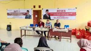 Adeham Persilakan Warganya Sampaikan Aspirasi