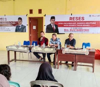 Adeham Persilakan Warganya Sampaikan Aspirasi