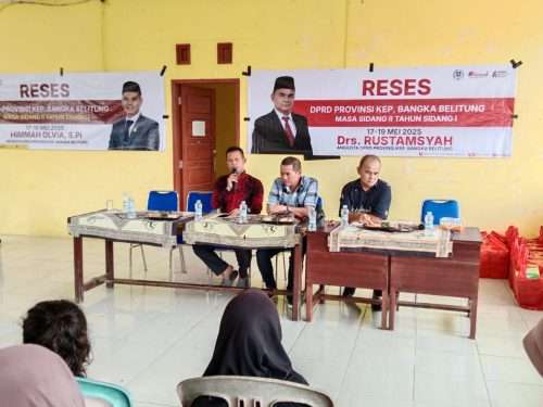 Adeham Persilakan Warganya Sampaikan Aspirasi