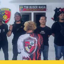 Pria Ini Diamankan Tim Buser Naga Satreskrim Polresta Pangkalpinang