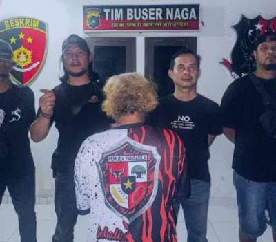 Pria Ini Diamankan Tim Buser Naga Satreskrim Polresta Pangkalpinang