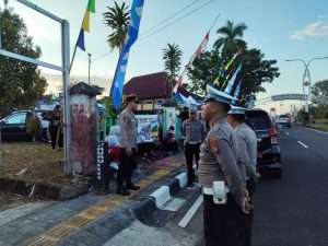 Jalan Sehat Waisak Bersama Aman dan Lancar