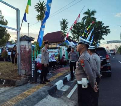 Jalan Sehat Waisak Bersama Aman dan Lancar