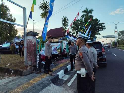 Jalan Sehat Waisak Bersama Aman dan Lancar