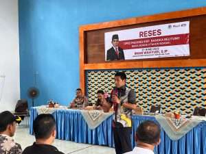 Imam Wahyudi Serap Aspirasi Warga Kecamatan Pemali