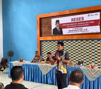 Imam Wahyudi Serap Aspirasi Warga Kecamatan Pemali