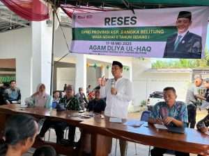 Agam Soroti Ketepatan Sasaran Program Bantuan Sosial