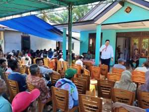 Edi Nasapta Tampung Aspirasi Masyarakat Membalong