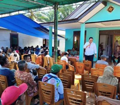 Edi Nasapta Tampung Aspirasi Masyarakat Membalong