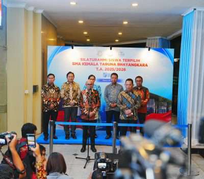 Kapolri Beri Motivasi Siswa Terpilih SMA Kemala Taruna Bhayangkara