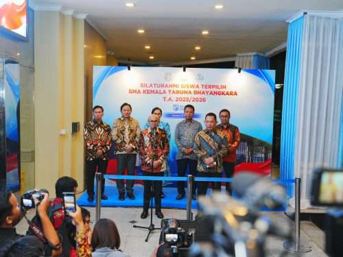 Kapolri Beri Motivasi Siswa Terpilih SMA Kemala Taruna Bhayangkara