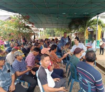 Rina Tarol dan Musani Serap Aspirasi Petani, Dorong Budidaya Kopi