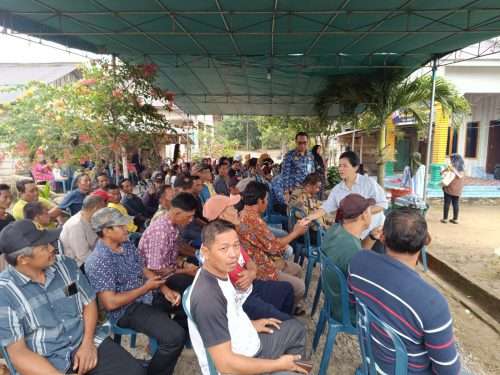 Rina Tarol dan Musani Serap Aspirasi Petani, Dorong Budidaya Kopi
