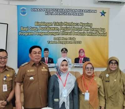 Unu Hadiri Pembukaan Bimtek Membaca Nyaring
