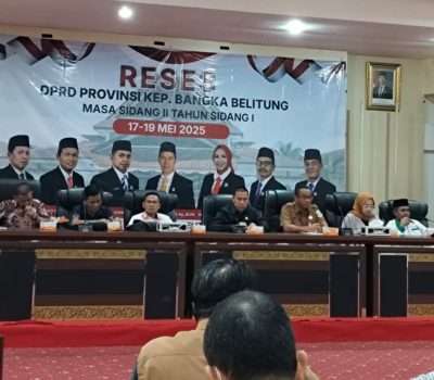 Juhaini Hadiri Reses DPRD Provinsi Kepulauan Bangka Belitung
