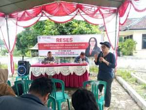 Elvi Diana Soroti Aset Tak Termanfaatkan dan Infrastruktur Rusak