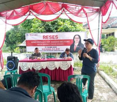 Elvi Diana Soroti Aset Tak Termanfaatkan dan Infrastruktur Rusak