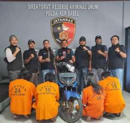 4 Pelaku Pemerasan Ditangkap, Begini Kronologisnya