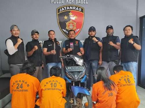 4 Pelaku Pemerasan Ditangkap, Begini Kronologisnya