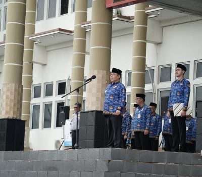 Penjabat Wali Kota Bacakan Amanat Menteri Komdigi