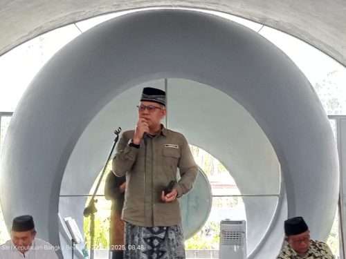Dinas pendidikan Gelar Khataman Al Quran Berjamaah