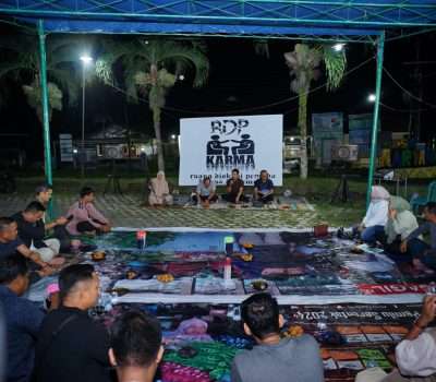 RDP Karma Kembali Tunjukkan Komintmen Membanguna Desa