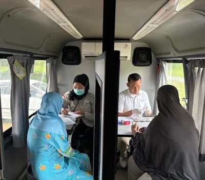 Hadir di Dusun II Desa Kundur