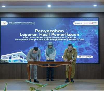 Raih Opini WTP 8 Kali Berturut-turut