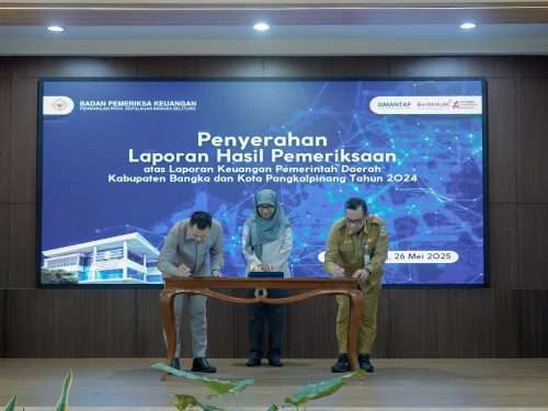 Raih Opini WTP 8 Kali Berturut-turut