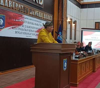 Sukirman Ajak Isi Pembangunan dengan Prestasi dan Karya