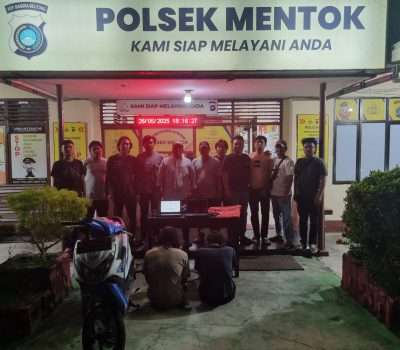 Pencurian di SDN 3 Mentok Terungkap