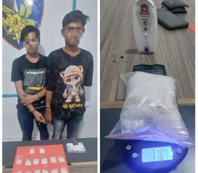 Pengiriman Sabu Antar Pulau Digagalkan Polairud
