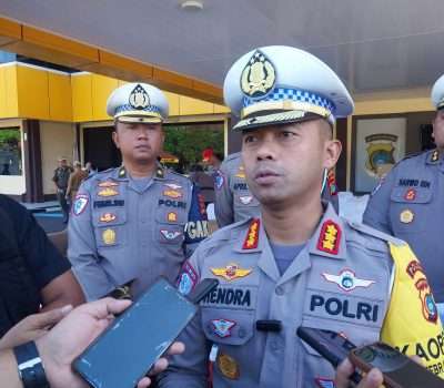 Catatan Ditlantas Polda Babel Bulan Mei 2025