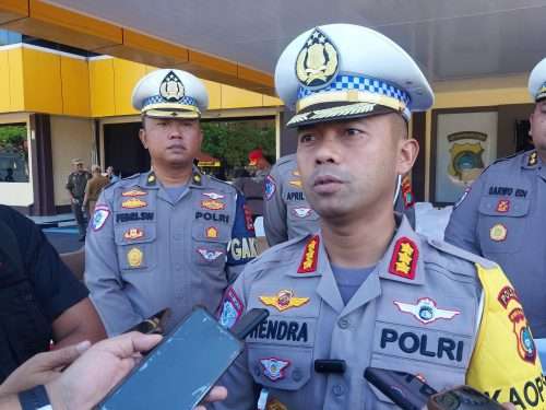 Catatan Ditlantas Polda Babel Bulan Mei 2025