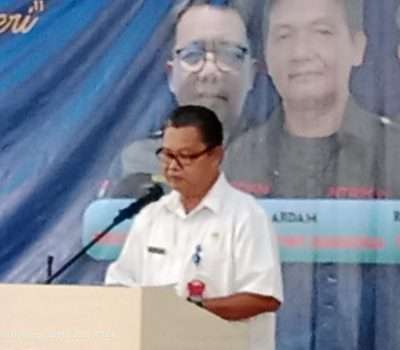Teddy Sudarsono Bacakan Amanat Penjabat Bupati