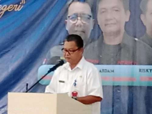 Teddy Sudarsono Bacakan Amanat Penjabat Bupati