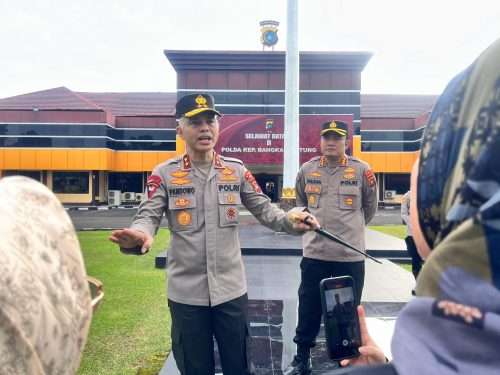 Kapolda Beri Atensi Dan Instruksi Jajaran