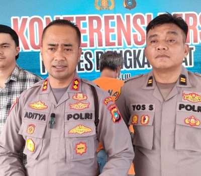Komitmen Perangi Narkotika